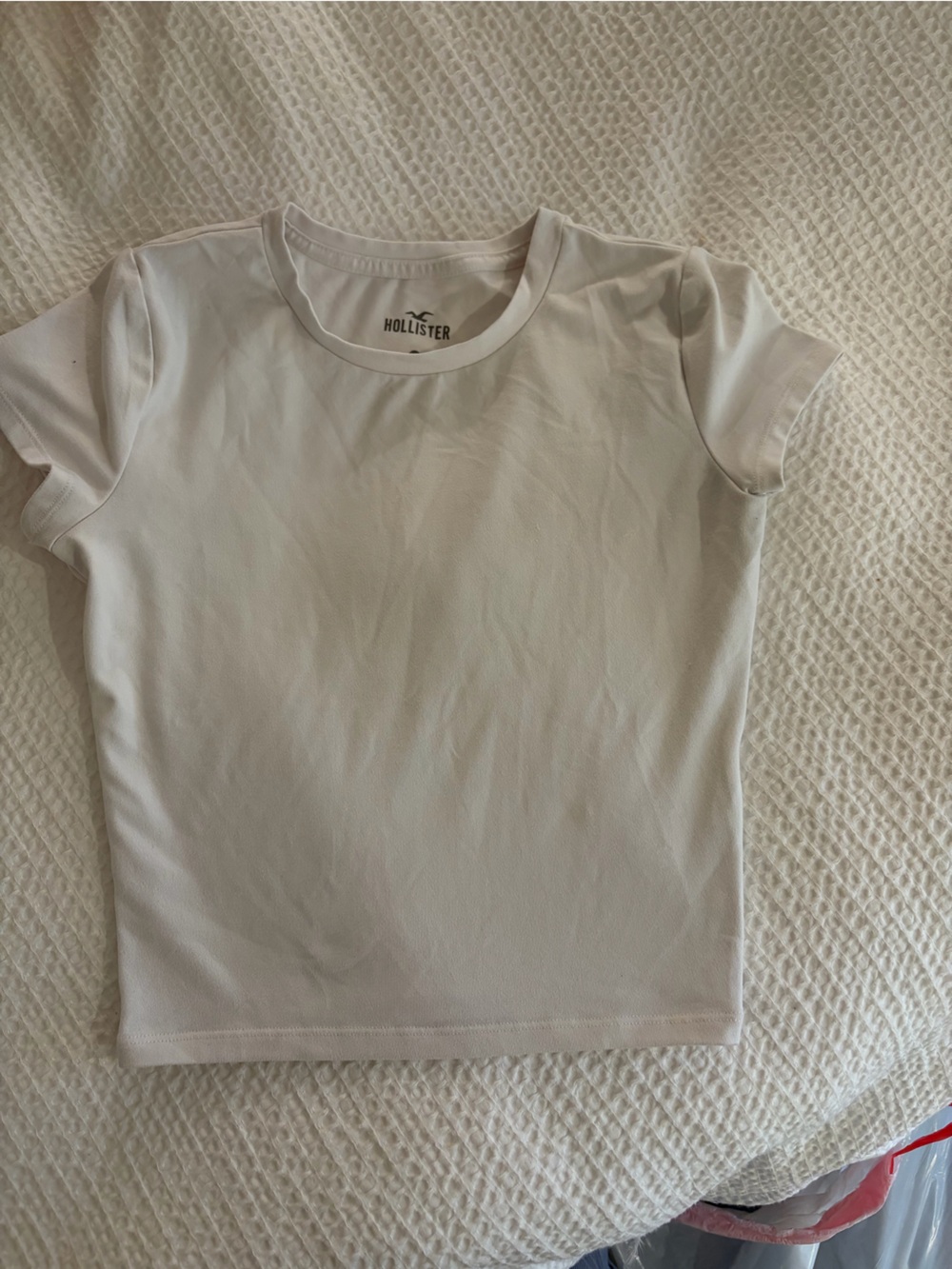 Hollister Kids Short Sleeve Tees - White & Gray (Set of 2) - Picture 4 of 5